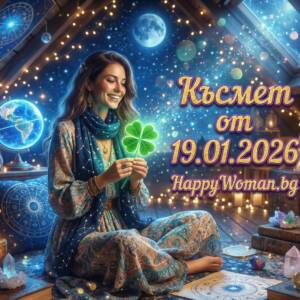 Нова Седмица, Нов Късмет от 19.01.2026: Океан от Огромни Успехи за 7 зодии Нова Седмица, Нов Късмет от 19.01.2026: Океан от Огромни Успехи за 7 зодии