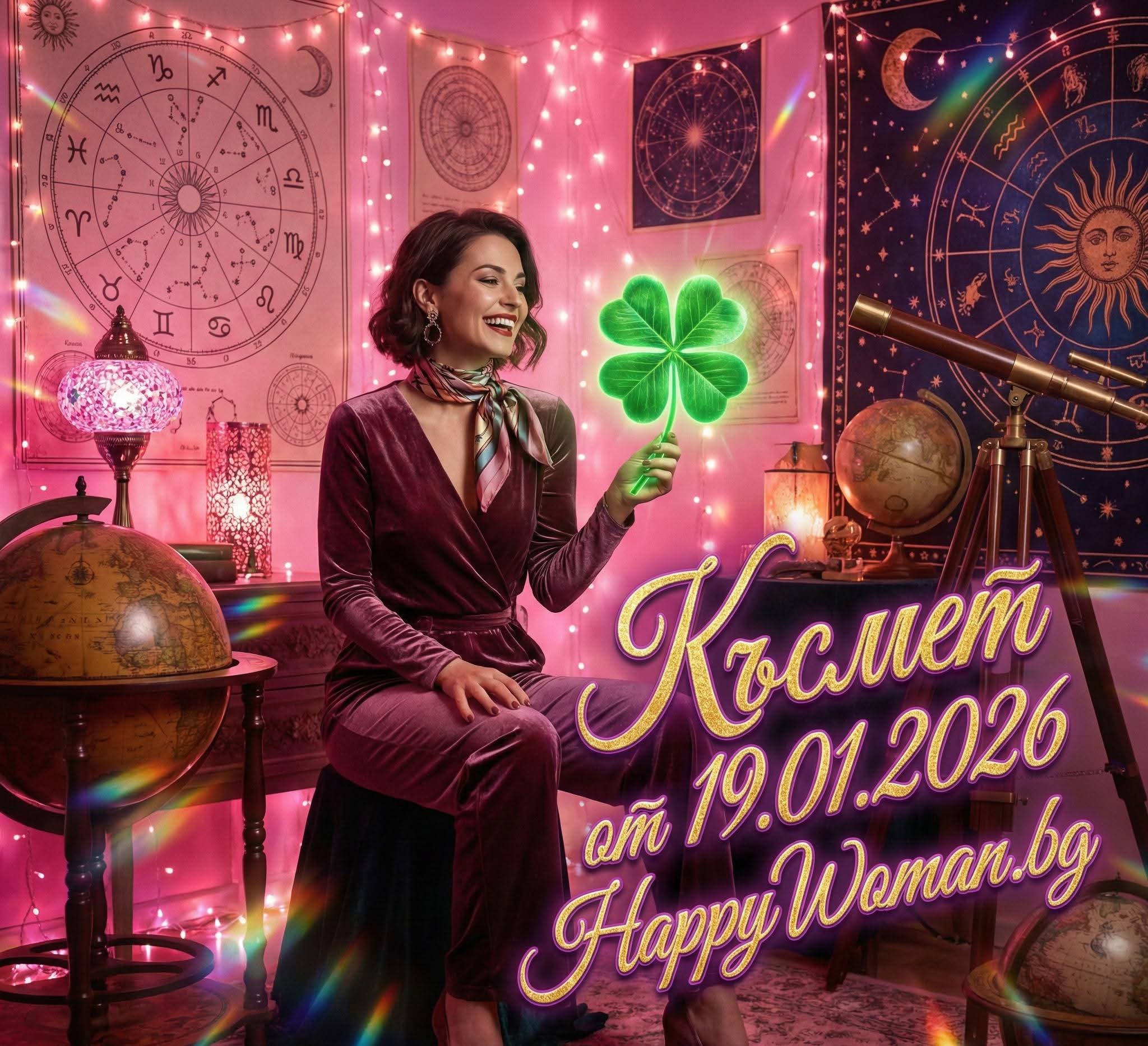 Нова Седмица, Нов Късмет от 19.01.2026: Океан от Огромни Успехи за 7 зодии Нова Седмица, Нов Късмет от 19.01.2026: Океан от Огромни Успехи за 7 зодии