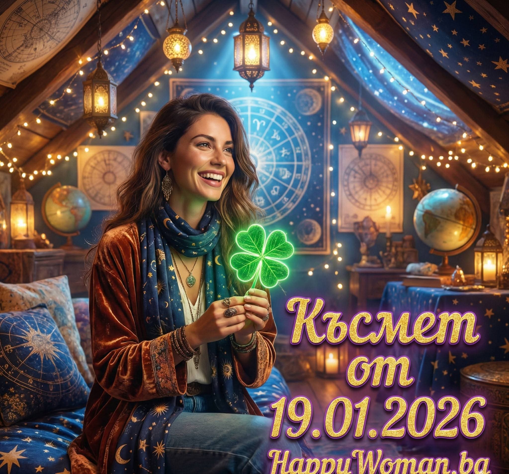 Нова Седмица, Нов Късмет от 19.01.2026: Океан от Огромни Успехи за 7 зодии Нова Седмица, Нов Късмет от 19.01.2026: Океан от Огромни Успехи за 7 зодии