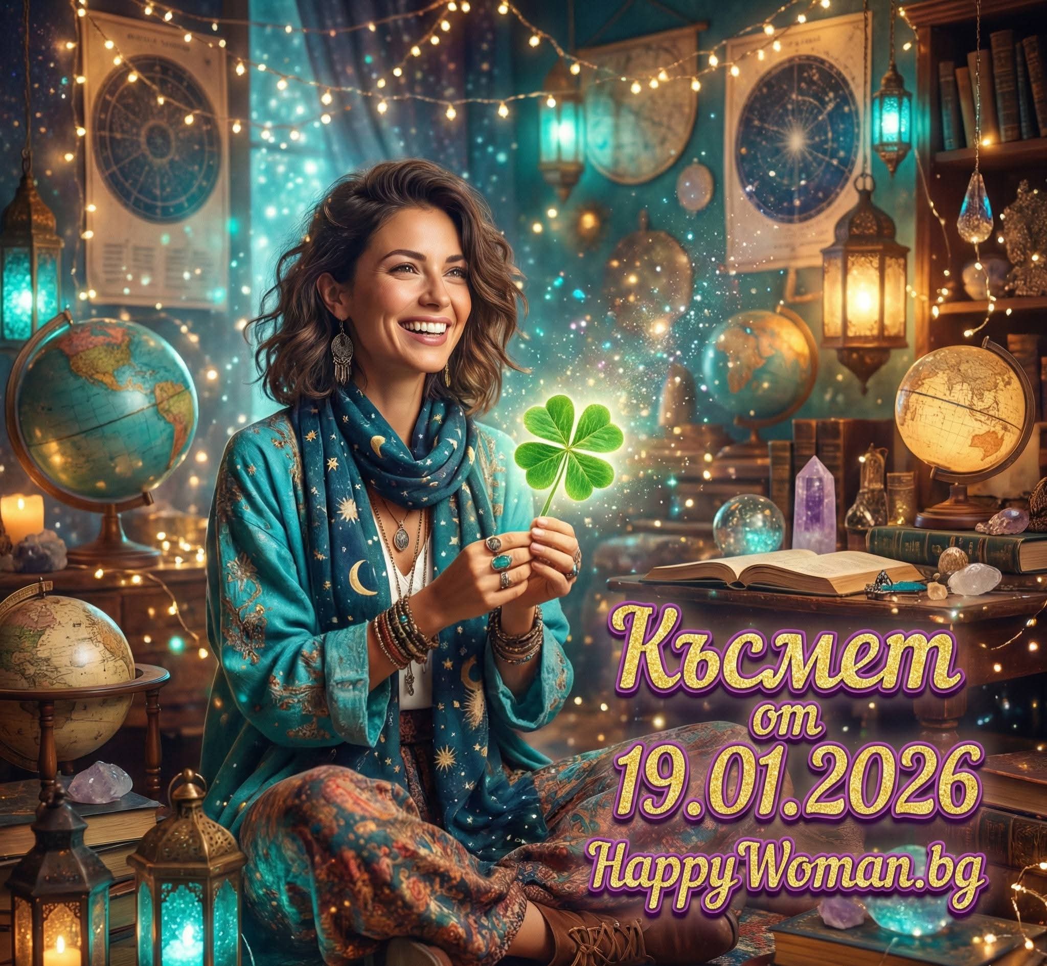 Нова Седмица, Нов Късмет от 19.01.2026: Океан от Огромни Успехи за 7 зодии Нова Седмица, Нов Късмет от 19.01.2026: Океан от Огромни Успехи за 7 зодии