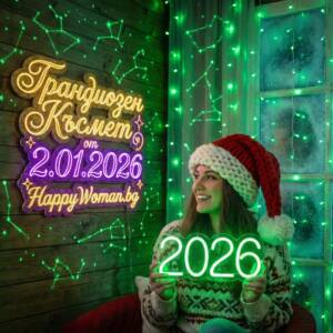 Златен Петък: Край на проблемите - Отключва се период на Грандиозен Късмет от 2.01.2026 за 7 зодии Златен Петък: Край на проблемите - Отключва се период на Грандиозен Късмет от 2.01.2026 за 7 зодии