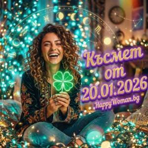 Чуден Вторник: Вселената изпраща Дъжд от Щастие и Късмет от 20.01.2026 за 8 зодии