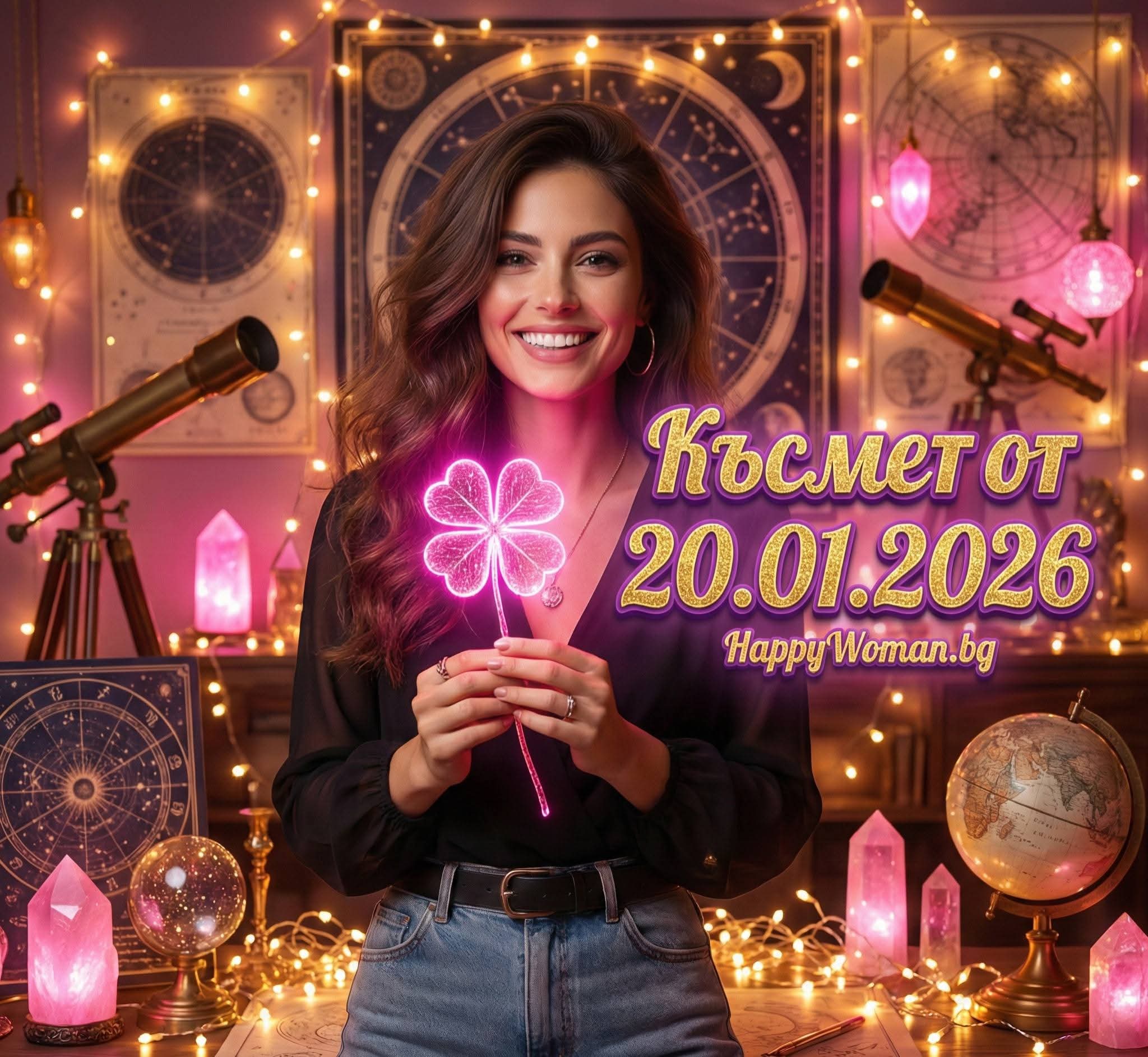 Чуден Вторник: Вселената изпраща Дъжд от Щастие и Късмет от 20.01.2026 за 8 зодии Чуден Вторник: Вселената изпраща Дъжд от Щастие и Късмет от 20.01.2026 за 8 зодии