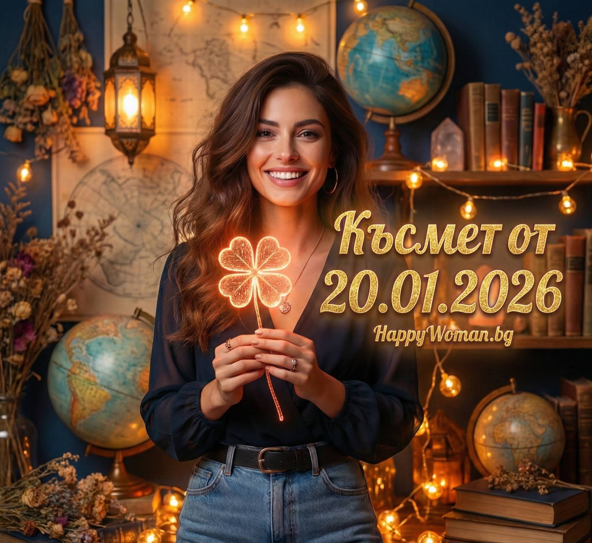 Чуден Вторник: Вселената изпраща Дъжд от Щастие и Късмет от 20.01.2026 за 8 зодии Чуден Вторник: Вселената изпраща Дъжд от Щастие и Късмет от 20.01.2026 за 8 зодии