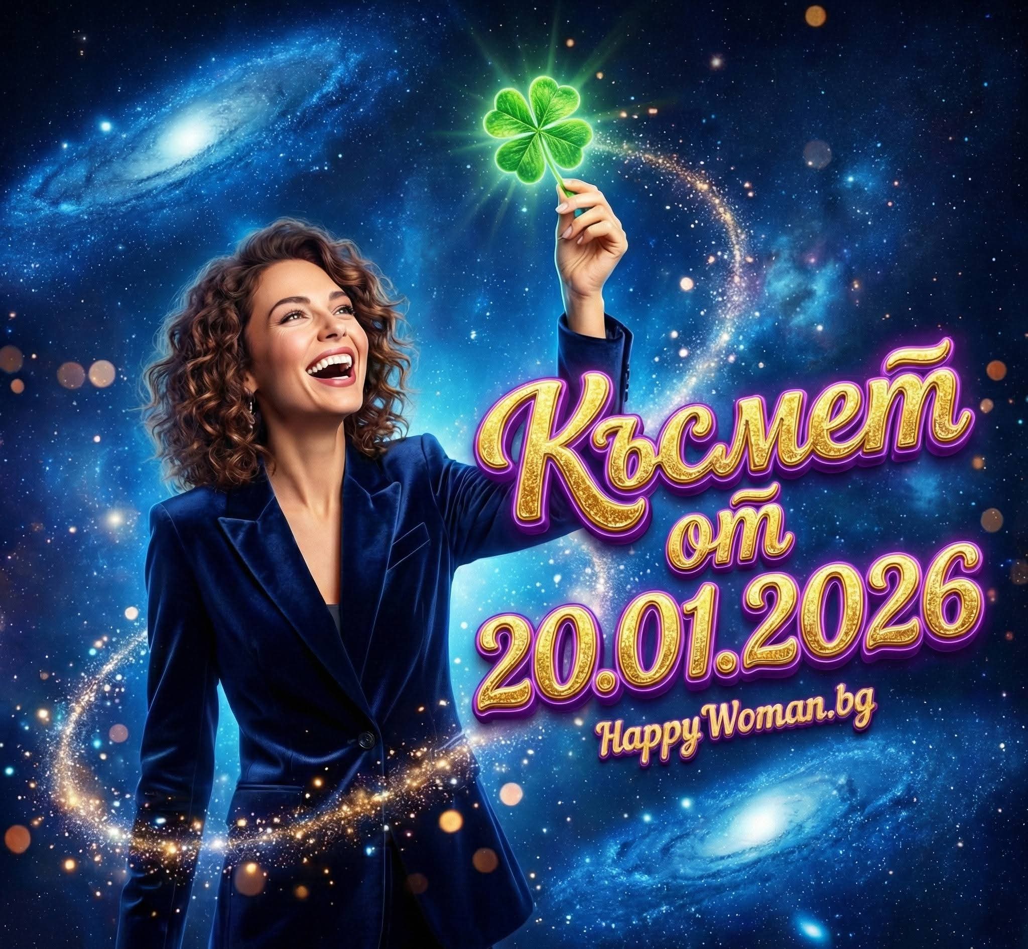 Чуден Вторник: Вселената изпраща Дъжд от Щастие и Късмет от 20.01.2026 за 8 зодии Чуден Вторник: Вселената изпраща Дъжд от Щастие и Късмет от 20.01.2026 за 8 зодии