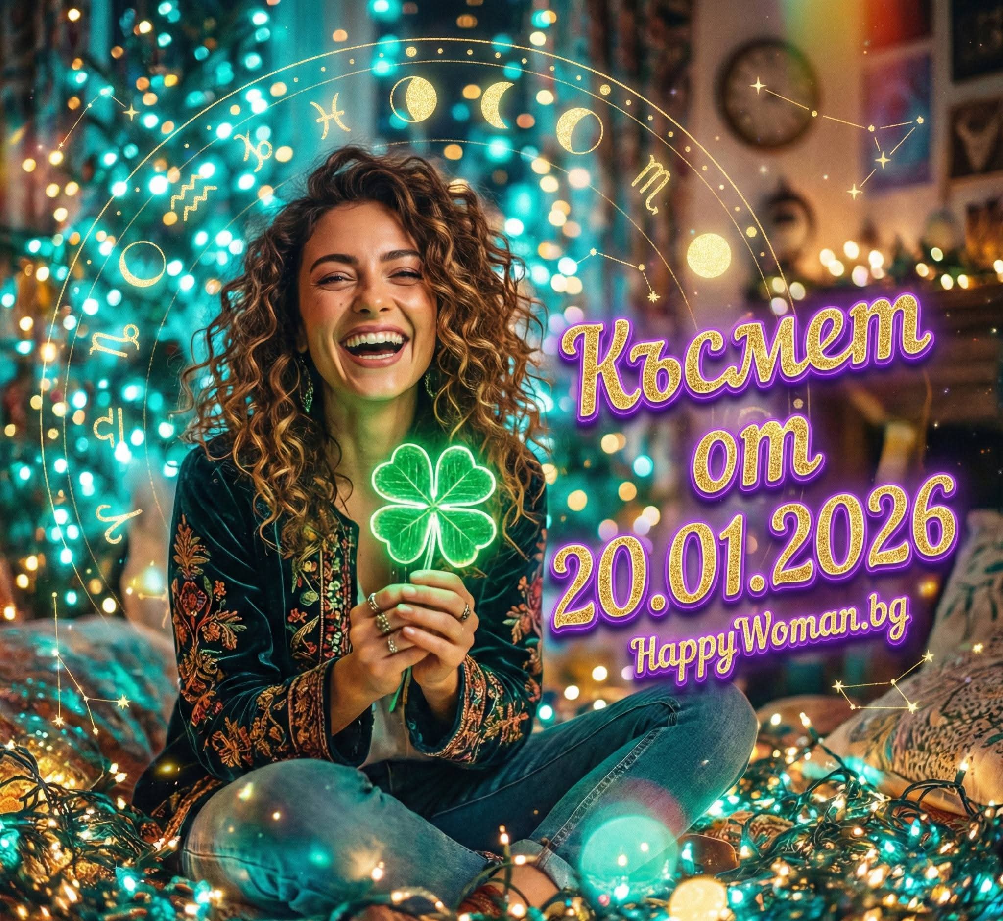 Чуден Вторник: Вселената изпраща Дъжд от Щастие и Късмет от 20.01.2026 за 8 зодии Чуден Вторник: Вселената изпраща Дъжд от Щастие и Късмет от 20.01.2026 за 8 зодии