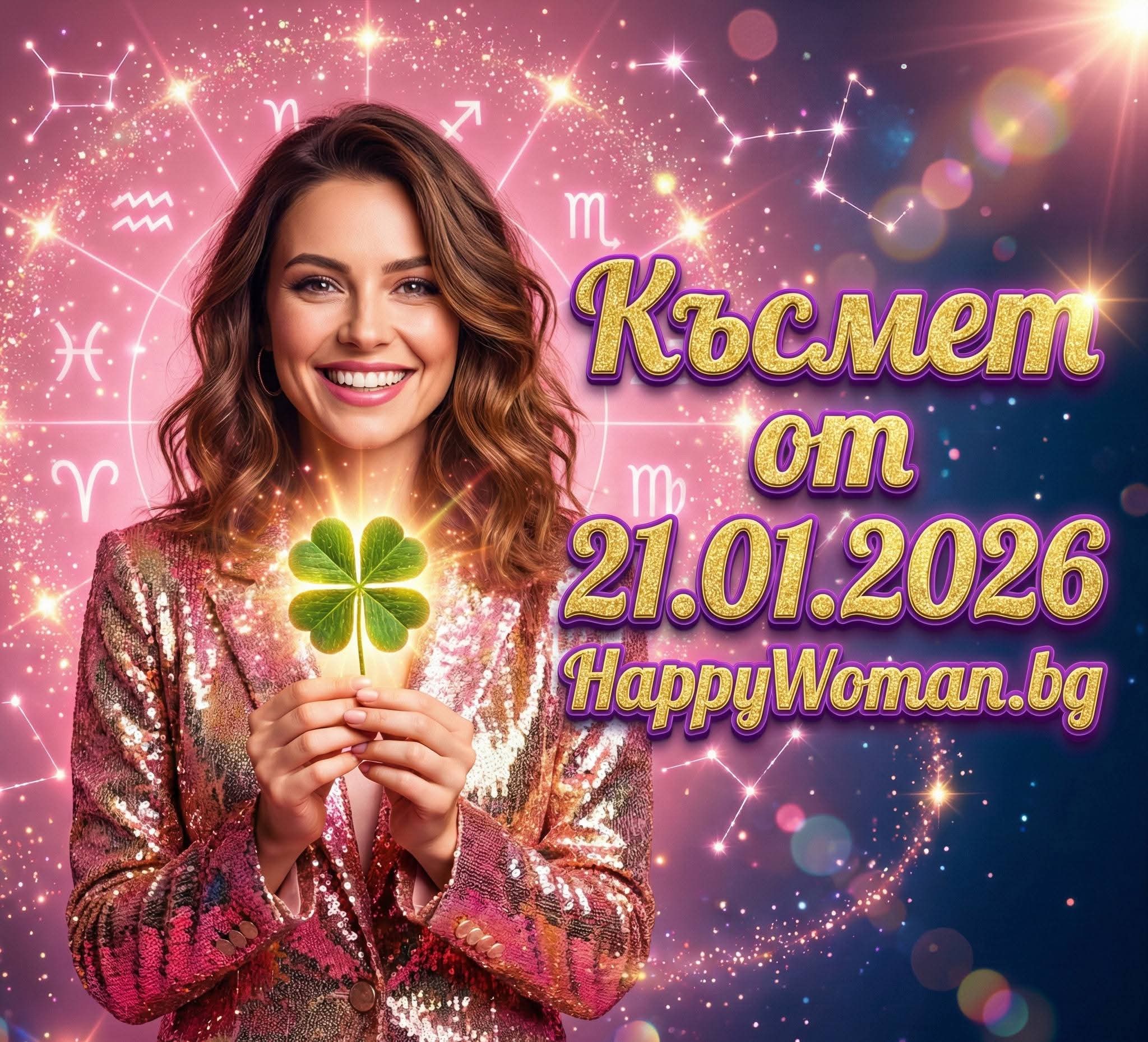 Фантастична сряда: Започва Златен Период на ИЗОБИЛИЕ от КЪСМЕТ от 21.01.2026 за 6 зодии Фантастична сряда: Започва Златен Период на ИЗОБИЛИЕ от КЪСМЕТ от 21.01.2026 за 6 зодии