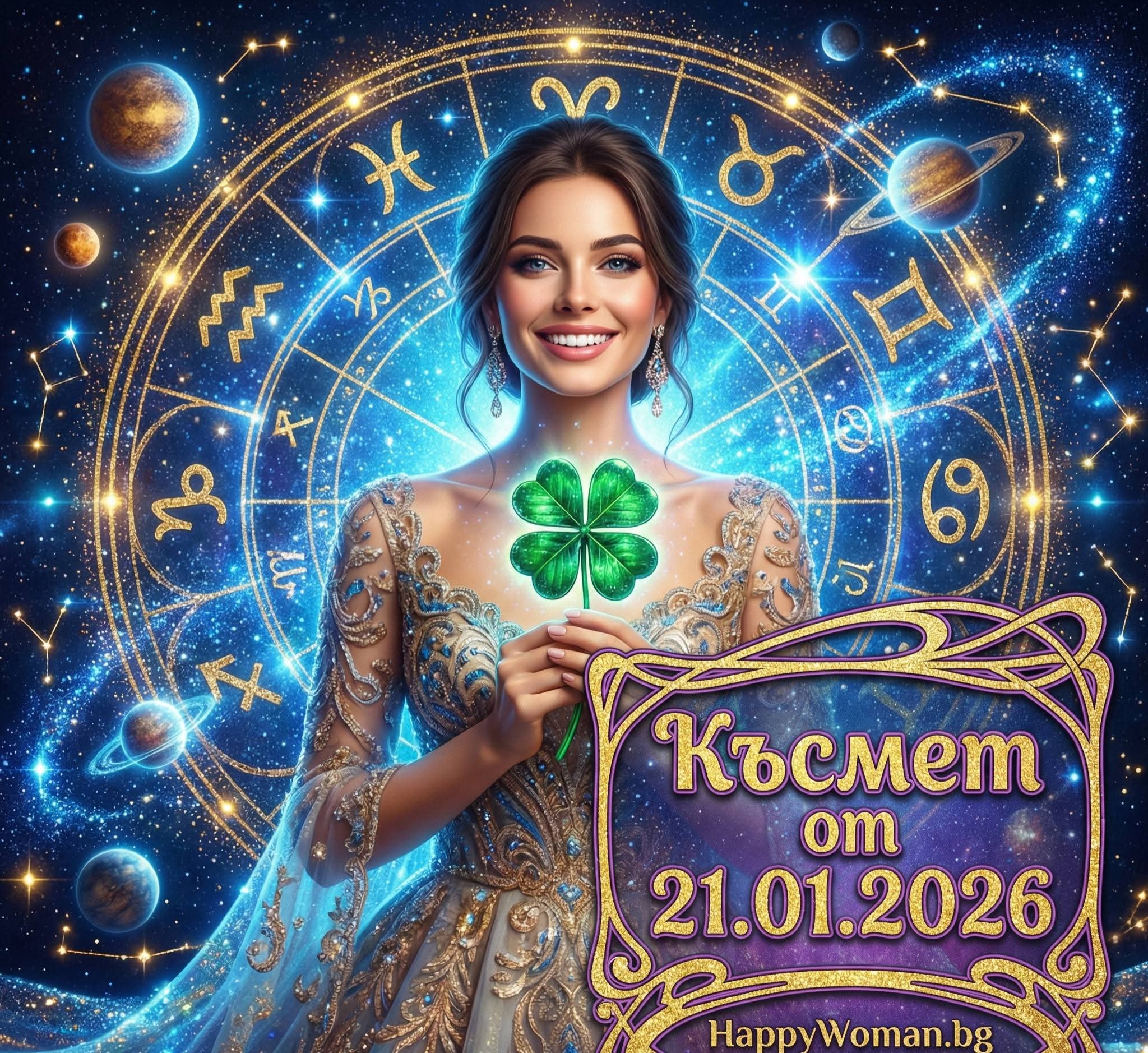 Фантастична сряда: Започва Златен Период на ИЗОБИЛИЕ от КЪСМЕТ от 21.01.2026 за 6 зодии Фантастична сряда: Започва Златен Период на ИЗОБИЛИЕ от КЪСМЕТ от 21.01.2026 за 6 зодии