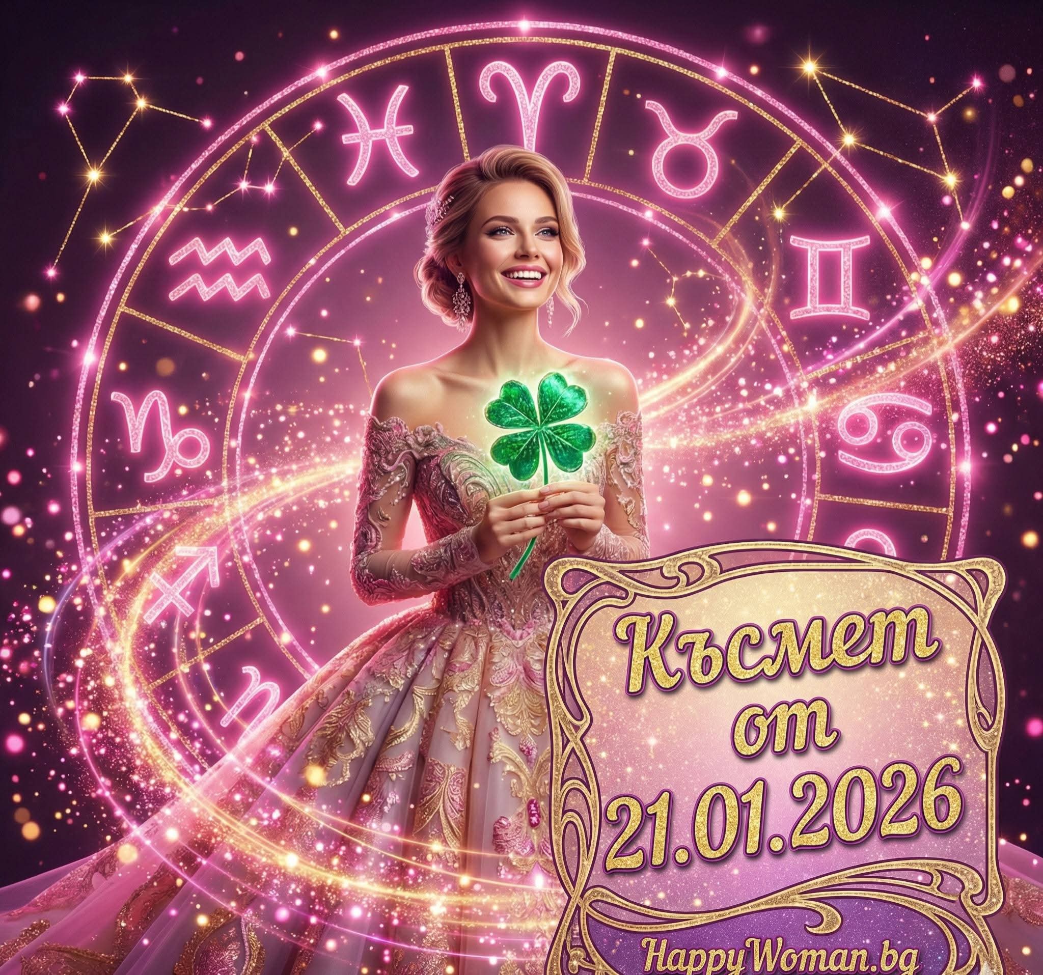 Фантастична сряда: Започва Златен Период на ИЗОБИЛИЕ от КЪСМЕТ от 21.01.2026 за 6 зодии Фантастична сряда: Започва Златен Период на ИЗОБИЛИЕ от КЪСМЕТ от 21.01.2026 за 6 зодии