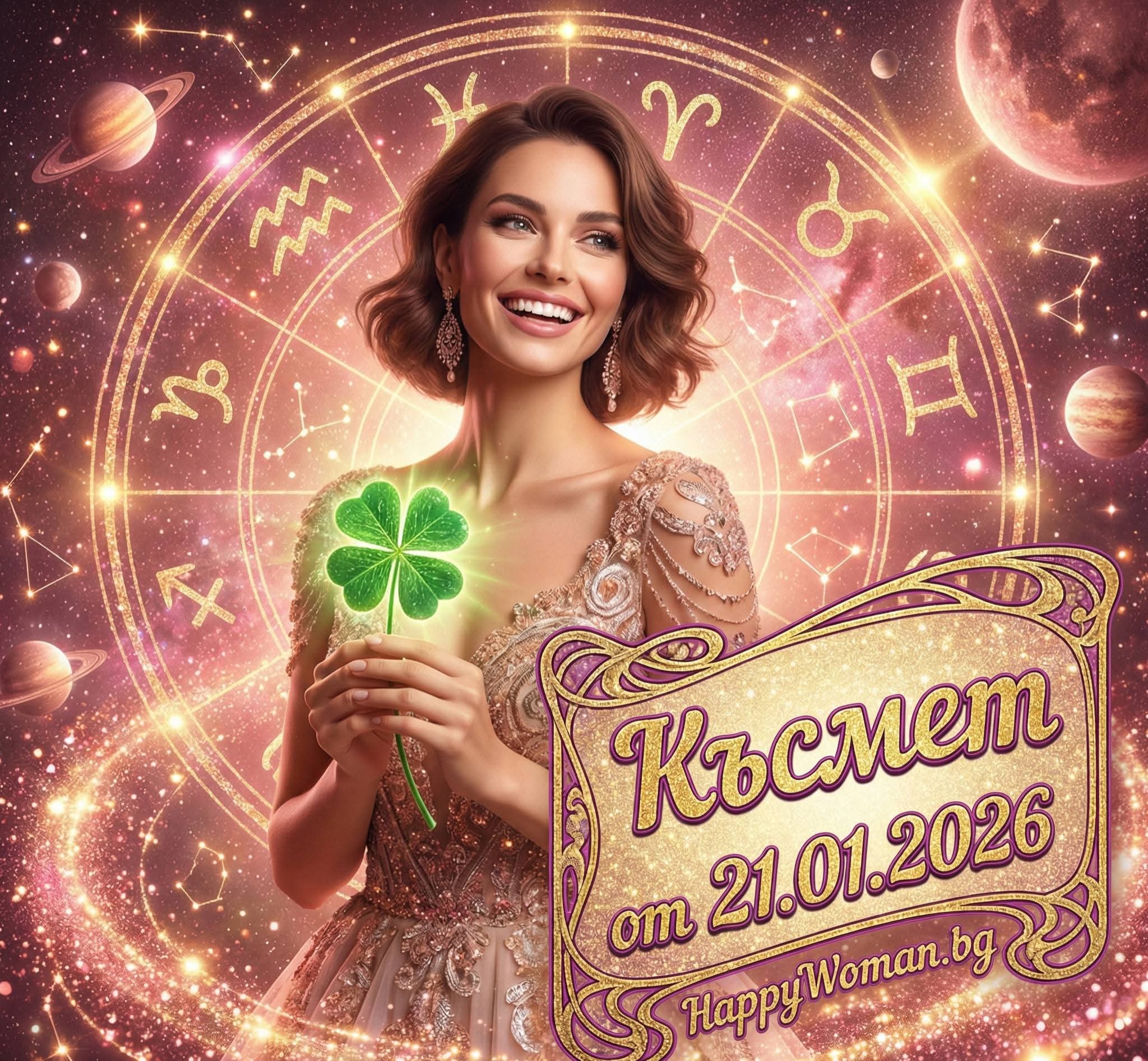 Фантастична сряда: Започва Златен Период на ИЗОБИЛИЕ от КЪСМЕТ от 21.01.2026 за 6 зодии Фантастична сряда: Започва Златен Период на ИЗОБИЛИЕ от КЪСМЕТ от 21.01.2026 за 6 зодии