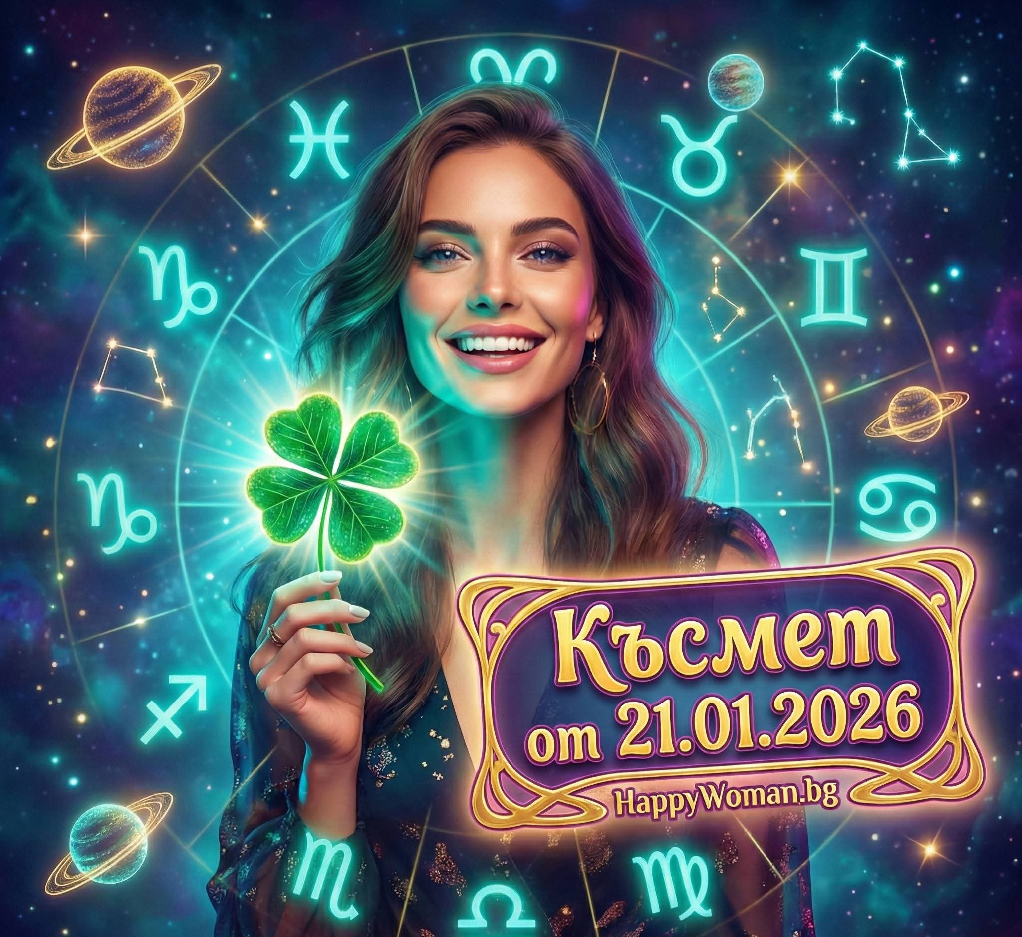 Фантастична сряда: Започва Златен Период на ИЗОБИЛИЕ от КЪСМЕТ от 21.01.2026 за 6 зодии Фантастична сряда: Започва Златен Период на ИЗОБИЛИЕ от КЪСМЕТ от 21.01.2026 за 6 зодии