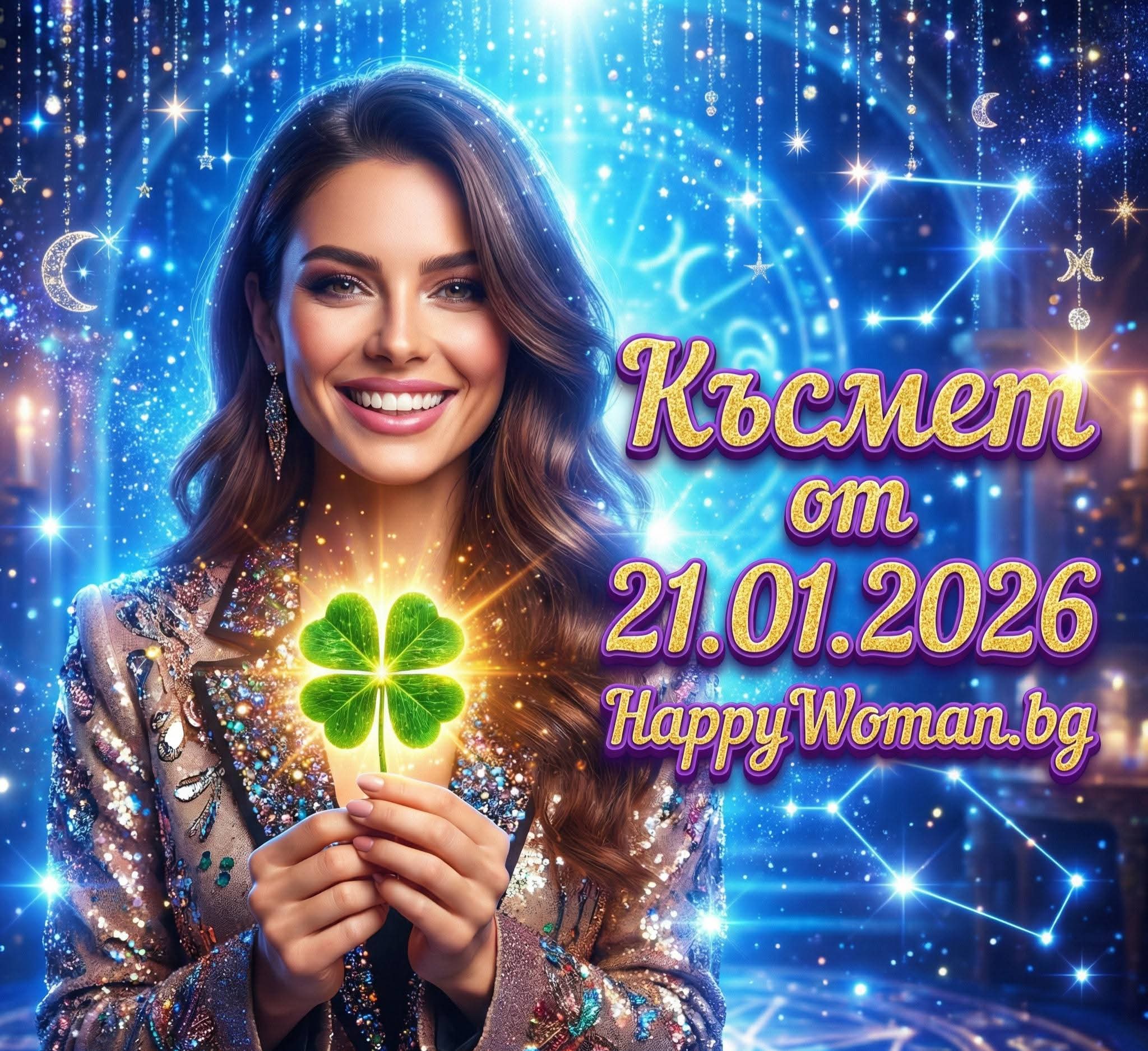 Фантастична сряда: Започва Златен Период на ИЗОБИЛИЕ от КЪСМЕТ от 21.01.2026 за 6 зодии Фантастична сряда: Започва Златен Период на ИЗОБИЛИЕ от КЪСМЕТ от 21.01.2026 за 6 зодии