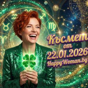 Величествен Четвъртък: Край на проблемите, започва Вълна от Мощни Промени и Късмет от 22.01.2026 за 6 зодии Късмет от 22.01.2026