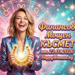 Късмет от 23.01.2026
