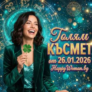Късмет от 26.01.2026