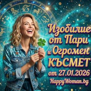 Късмет от 27.01.2026