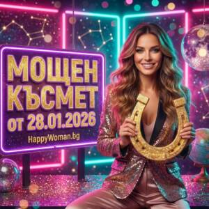 Късмет от 28.01.2026