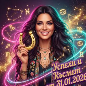 Успехи и Късмет от 31.01.2026