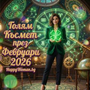 Месец на Големи Обрати: Вълни от Огромен Късмет през Февруари 2026 за 5 зодии Месец на Големи Обрати: Вълни от Огромен Късмет през Февруари 2026 за 5 зодии