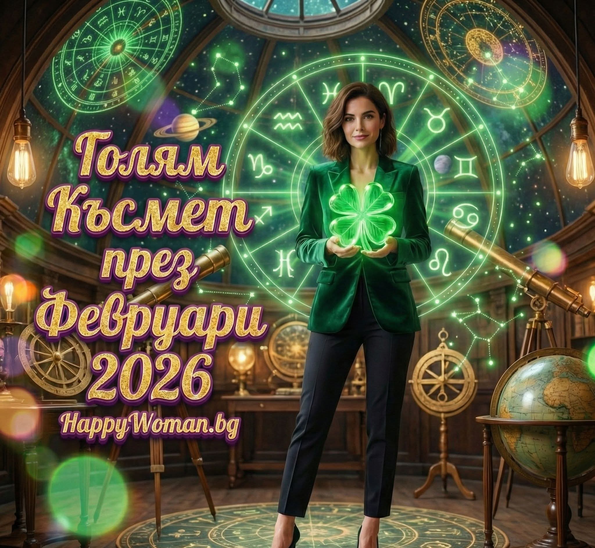 Месец на Големи Обрати: Вълни от Огромен Късмет през Февруари 2026 за 5 зодии Месец на Големи Обрати: Вълни от Огромен Късмет през Февруари 2026 за 5 зодии