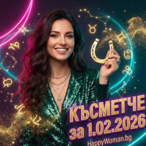 Късметче за 1.02.2026 за всяка зодия