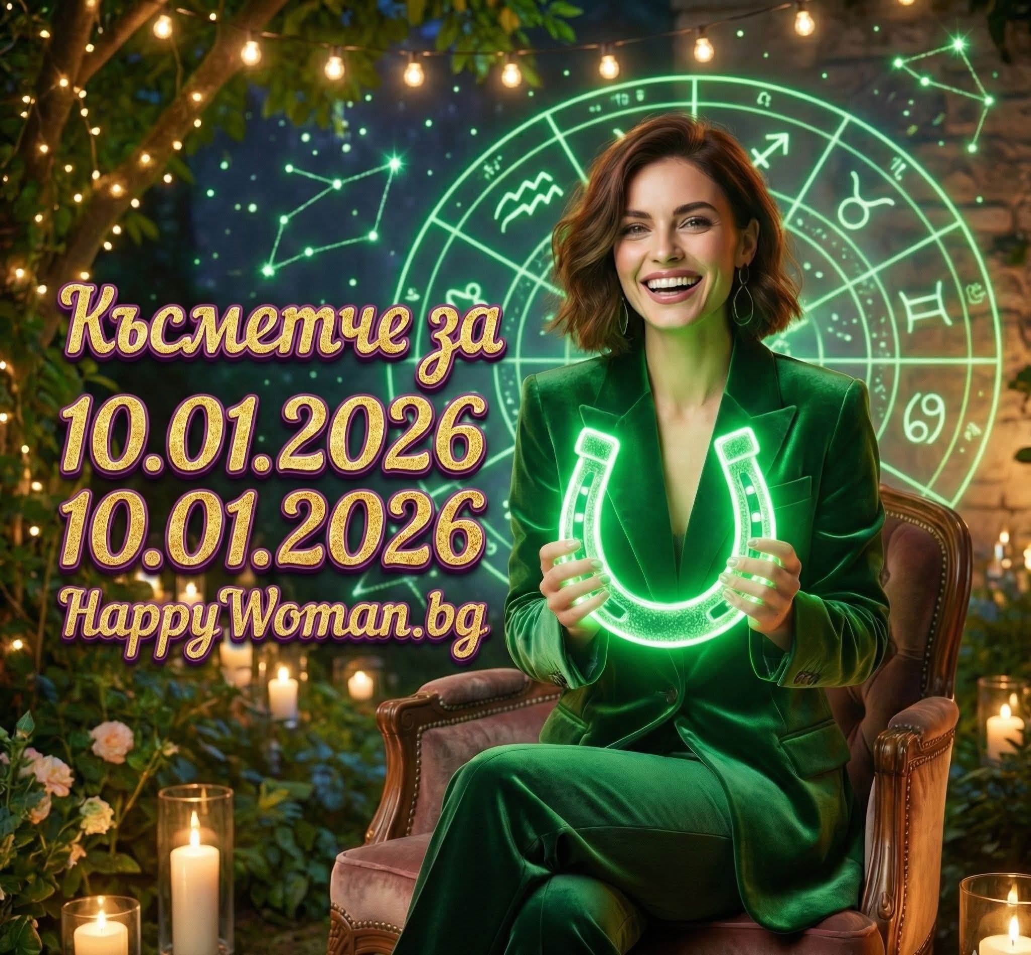 Късметче за 10.01.2026 за всяка зодия Късметче за 10.01.2026 за всяка зодия