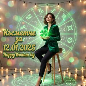 Късметче за 12.01.2026 за всяка зодия Късметче за 12.01.2026 за всяка зодия