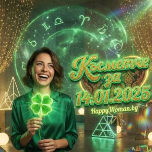 Късметче за 14.01.2026 за всяка зодия Късметче за 14.01.2026 за всяка зодия