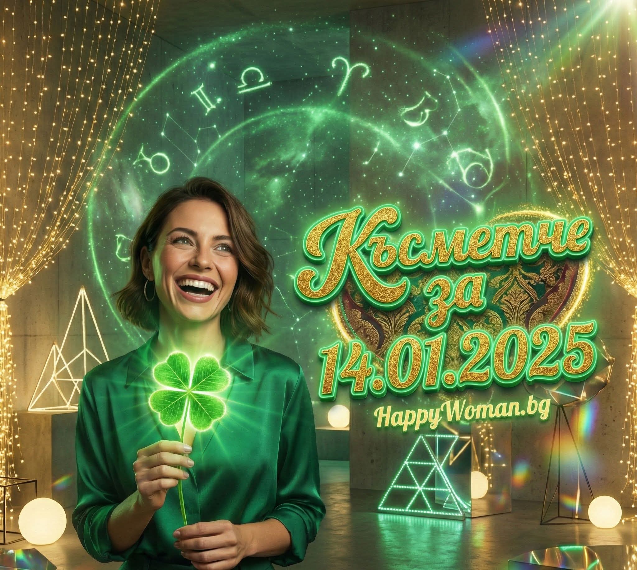 Късметче за 14.01.2026 за всяка зодия
