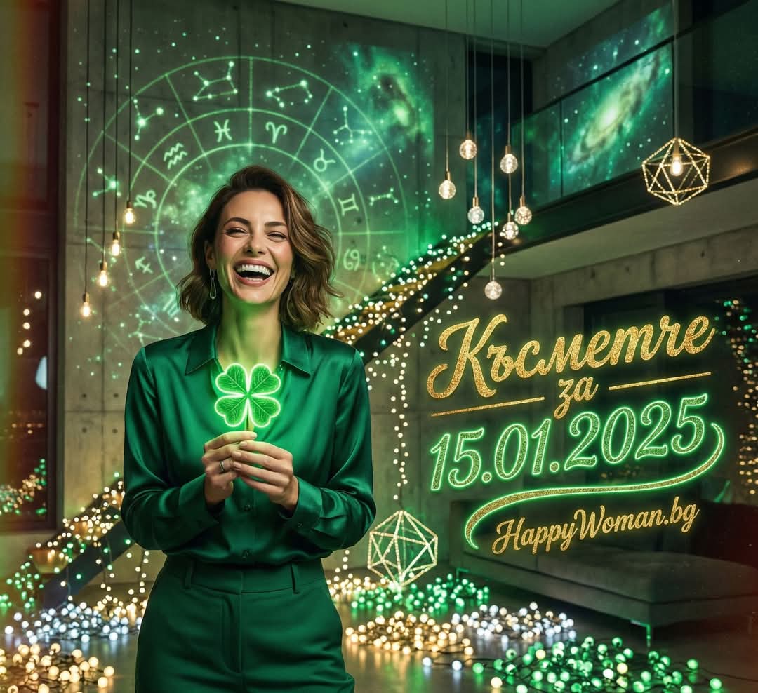 Късметче за 15.01.2026 за всяка зодия Късметче за 15.01.2026 за всяка зодия