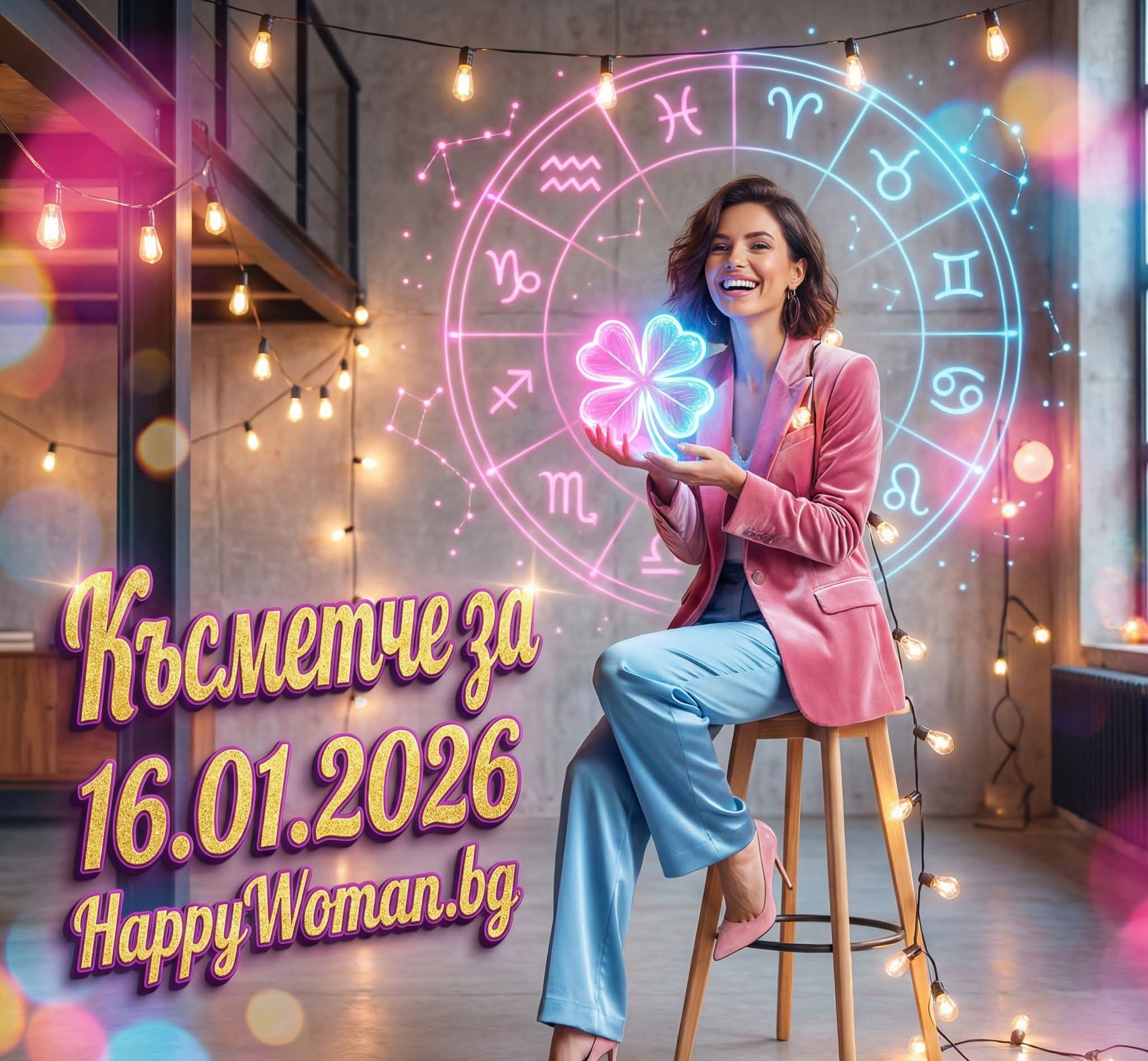 Късметче за 16.01.2026 за всяка зодия Късметче за 16.01.2026 за всяка зодия