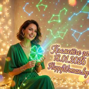 Късметче за 18.01.2026 за всяка зодия