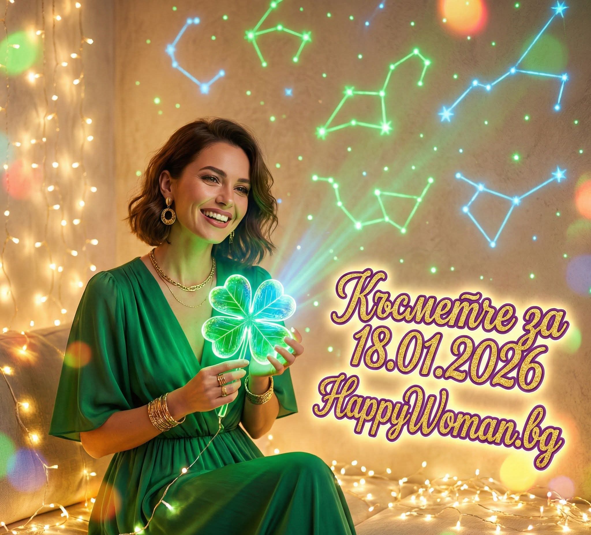 Късметче за 18.01.2026 за всяка зодия