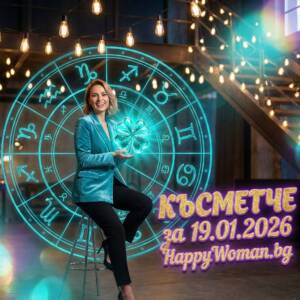 Късметче за 19.01.2026 за всяка зодия Късметче за 19.01.2026 за всяка зодия