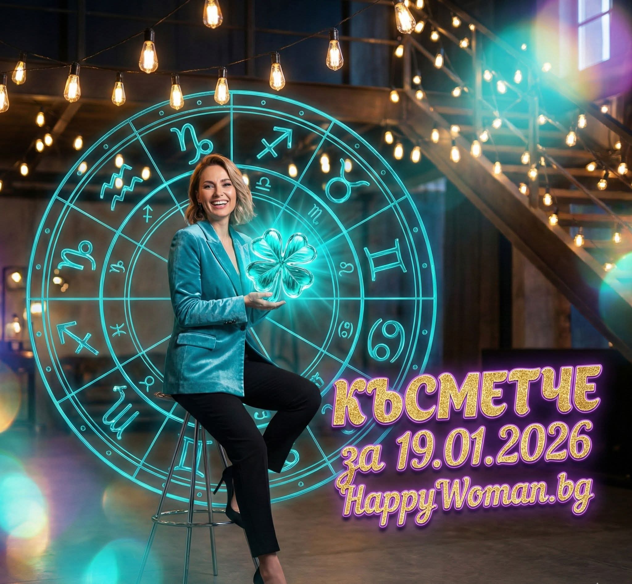 Късметче за 19.01.2026 за всяка зодия