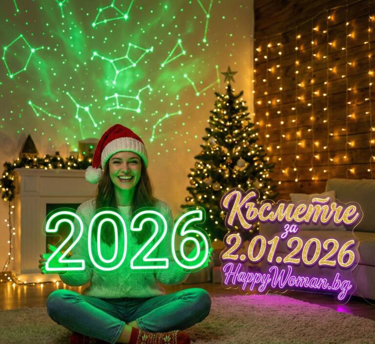 Късметче за 2.01.2026 за всяка зодия Късметче за 2.01.2026 за всяка зодия