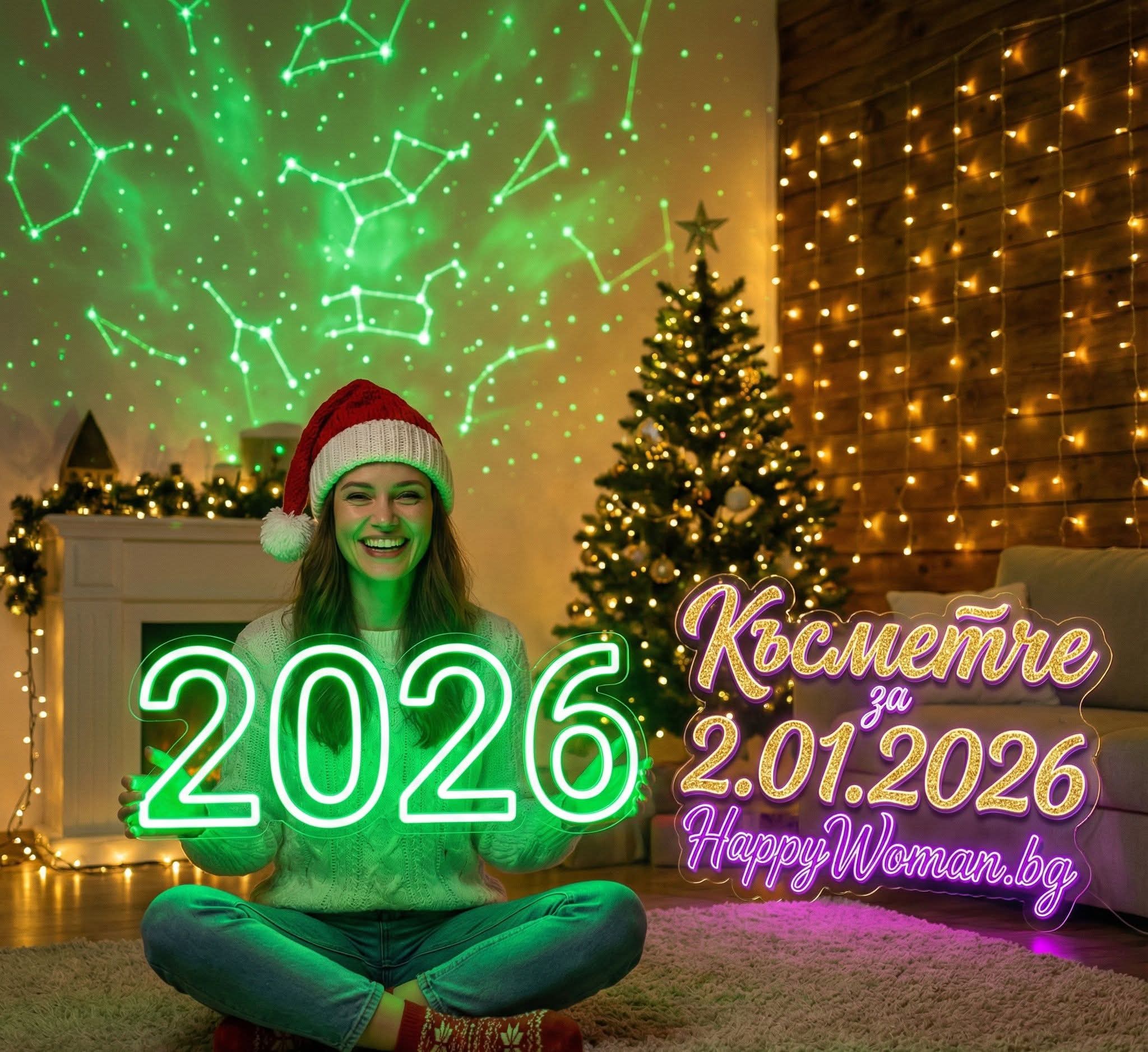 Късметче за 2.01.2026 за всяка зодия Късметче за 2.01.2026 за всяка зодия