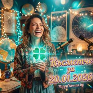 Късметче за 20.01.2026 за всяка зодия