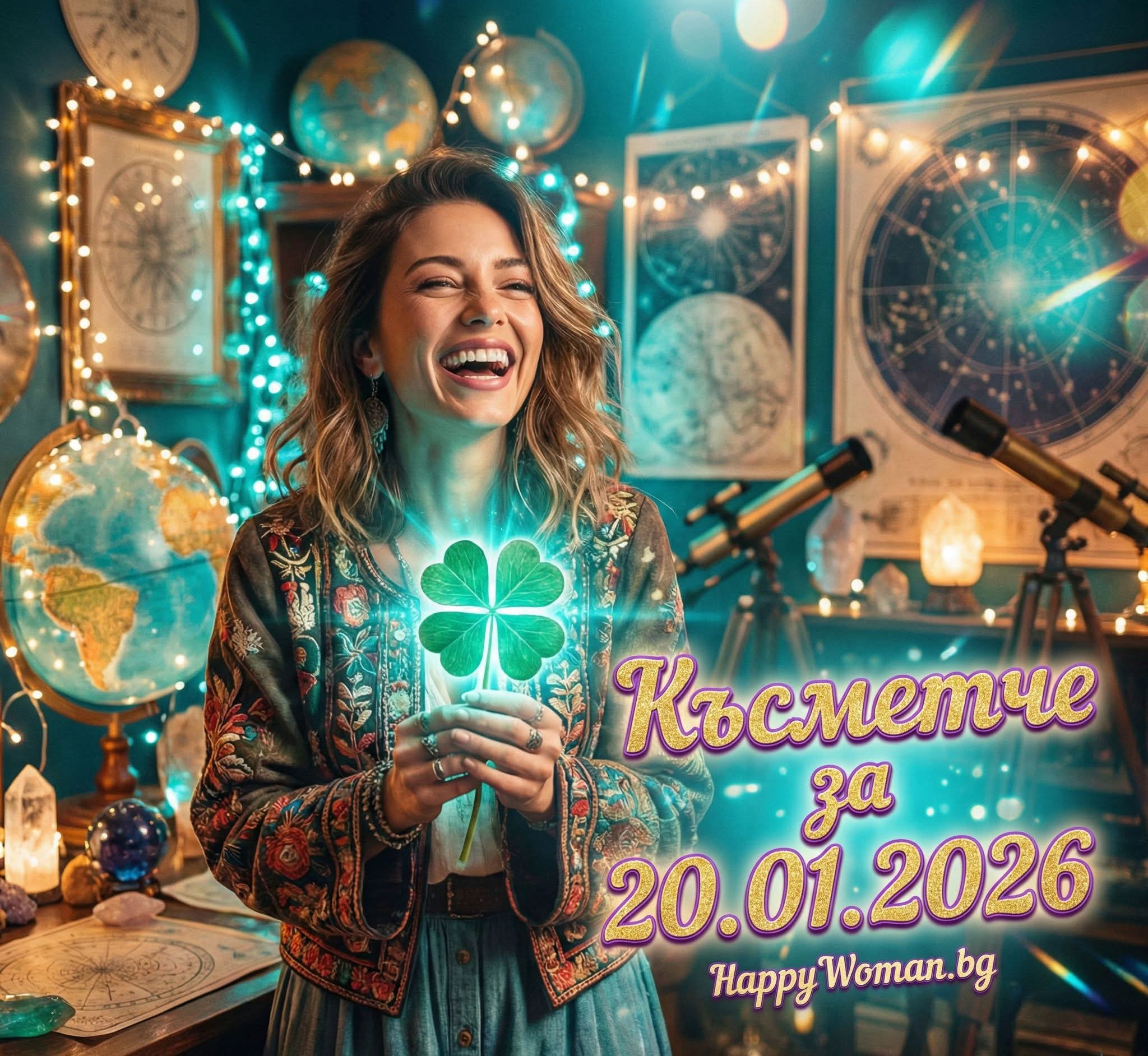 Късметче за 20.01.2026 за всяка зодия Късметче за 20.01.2026 за всяка зодия