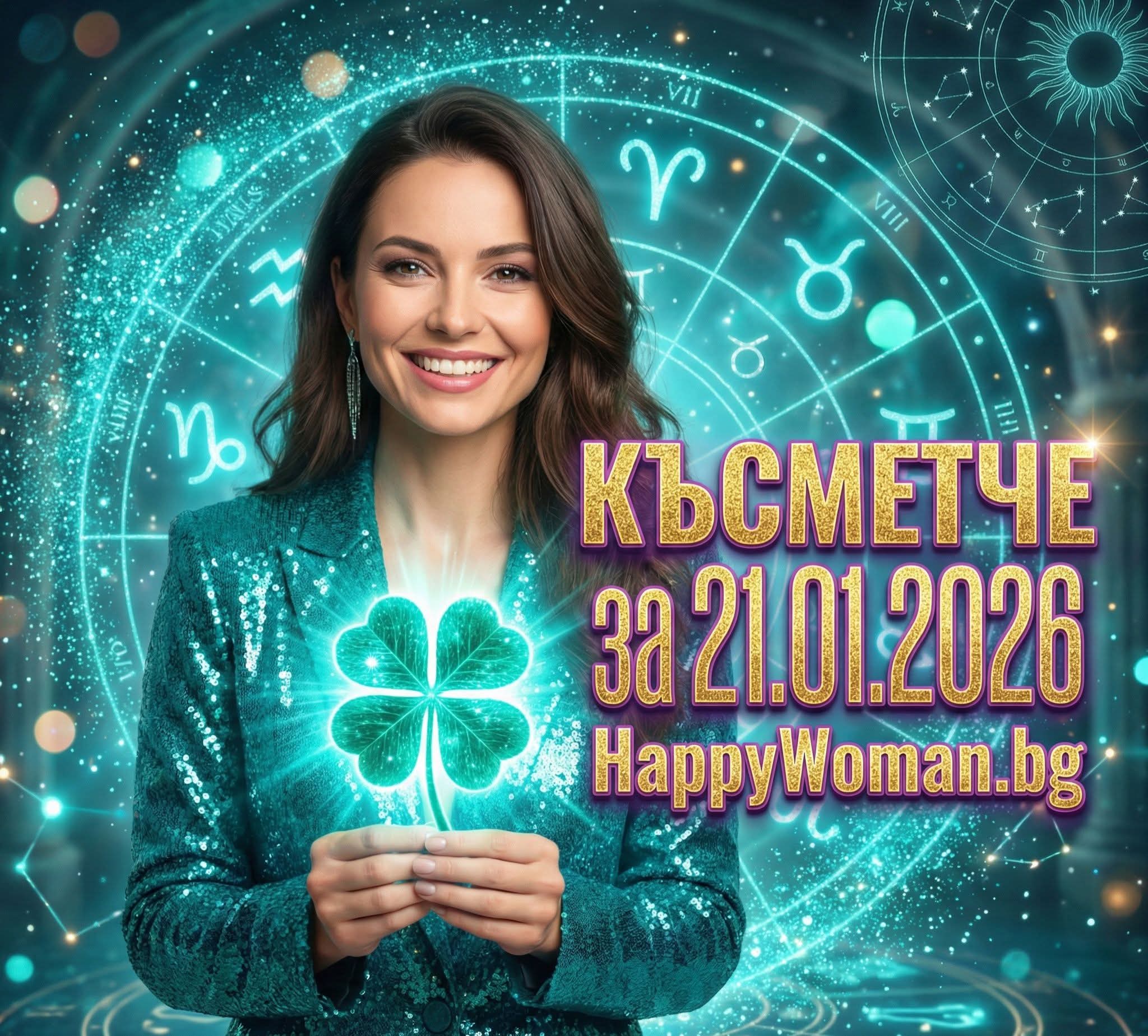 Късметче за 21.01.2026 за всяка зодия