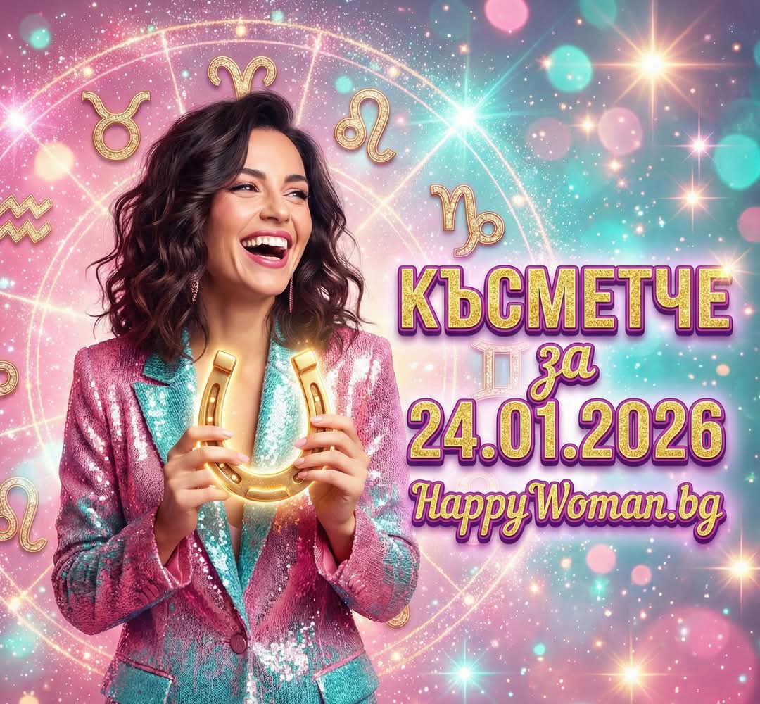 Късметче за 24.01.2026 за всяка зодия