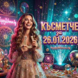 Късметче за 26.01.2026 за всяка зодия