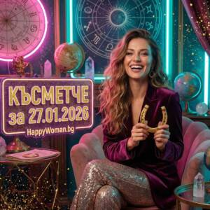 Късметче за 27.01.2026 за всяка зодия Късметче за 27.01.2026 за всяка зодия