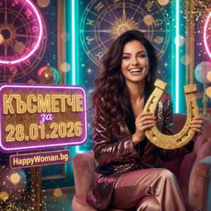 Късметче за 28.01.2026 за всяка зодия