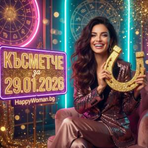Късметче за 29.01.2026 за всяка зодия