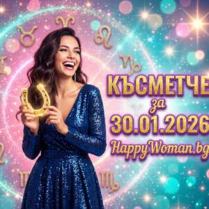 Късметче за 30.01.2026 за всяка зодия
