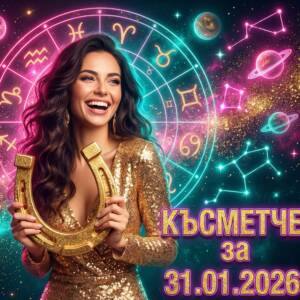 Късметче за 31.01.2026 за всяка зодия