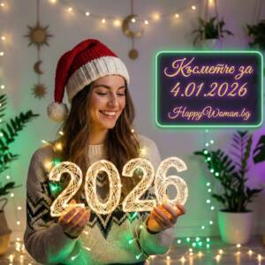 Късметче за 4.01.2026 за всяка зодия Късметче за 4.01.2026 за всяка зодия