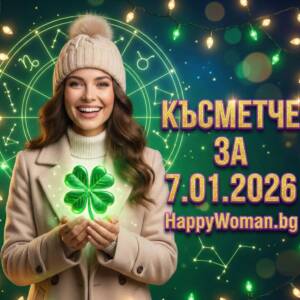 Късметче за 7.01.2026 за всяка зодия