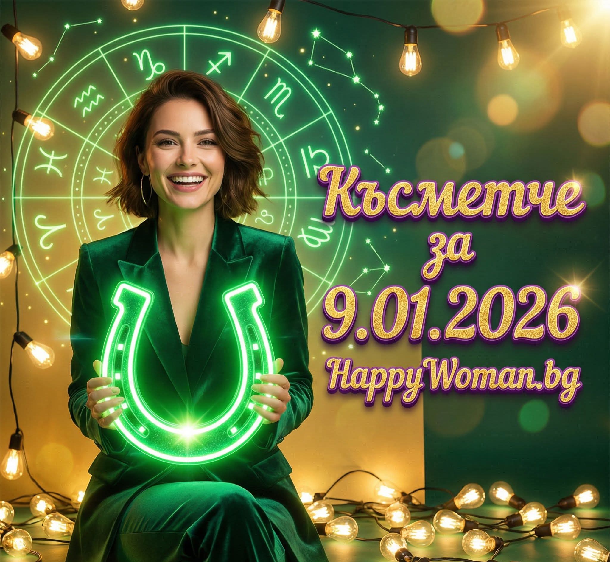 Късметче за 9.01.2026 за всяка зодия